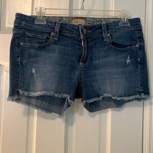 Paige denim shorts. EUC